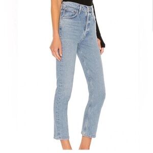 Agolde Riley Cropped Jeans